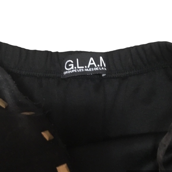 Strapless Black Dress with Studs - Picture 4 of 5